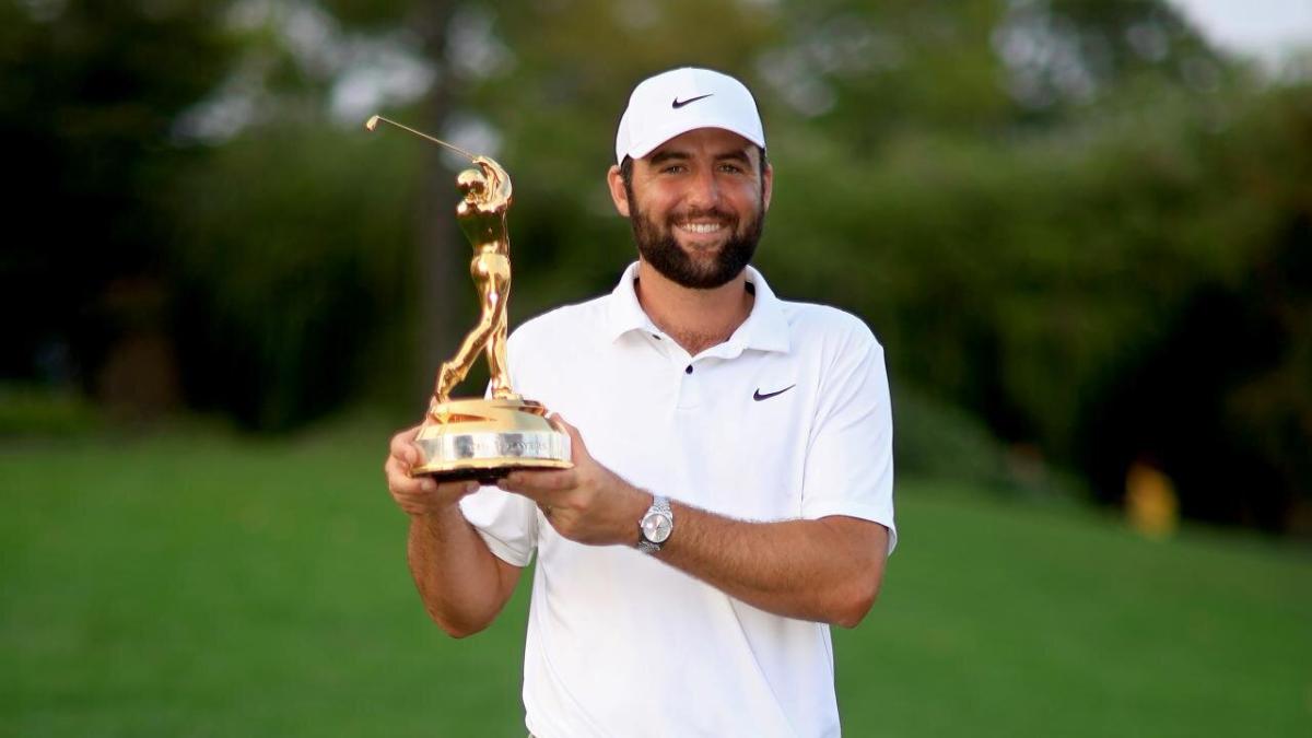 Golfer Scottie Scheffler